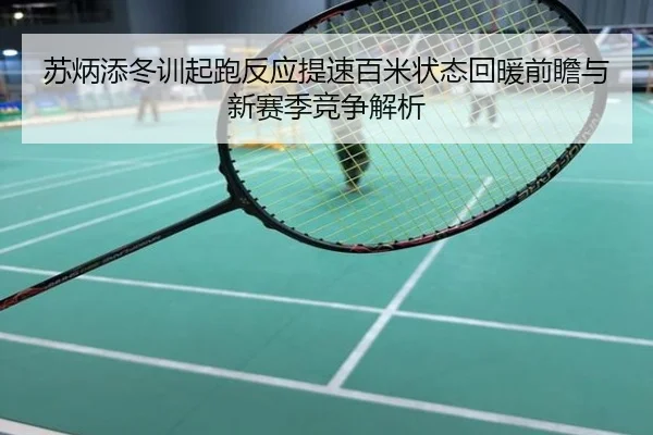 苏炳添冬训起跑反应提速百米状态回暖前瞻与新赛季竞争解析